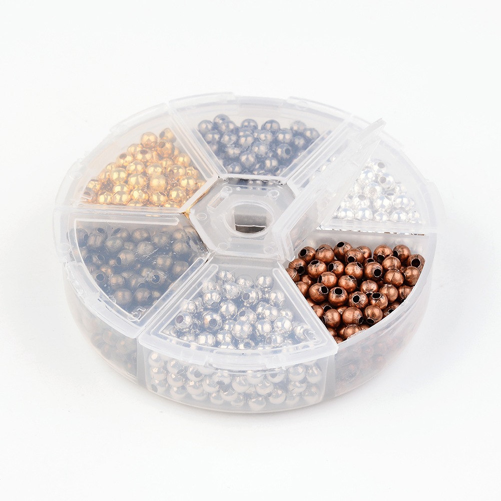 Loose beads separated beads bracelet necklace accessories boxed