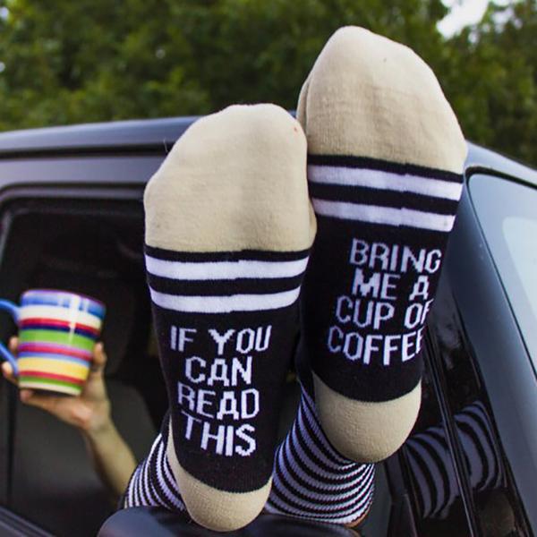 Bring Me Wine Socks