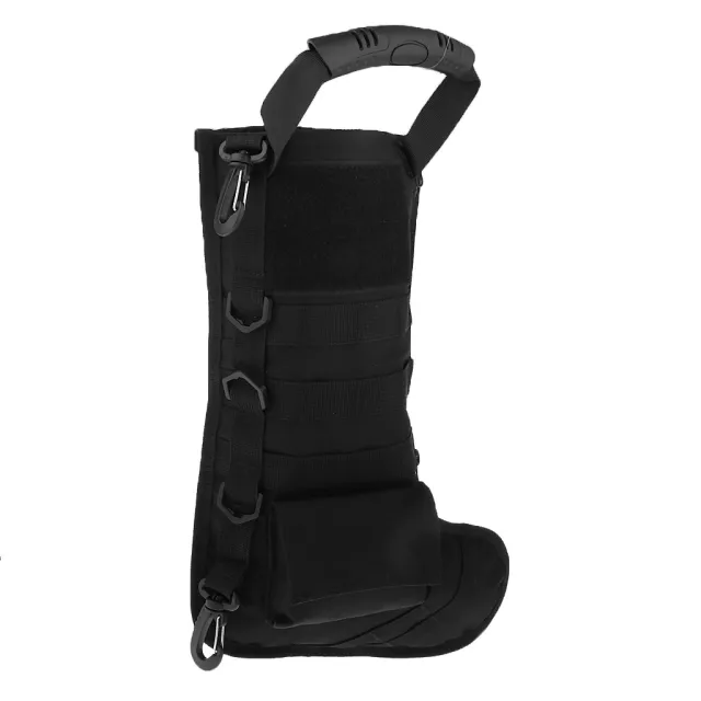 Christmas Socks Bag Military Bag Accessories Storage Bag Christmas Socks Black - Shop at LoveMi