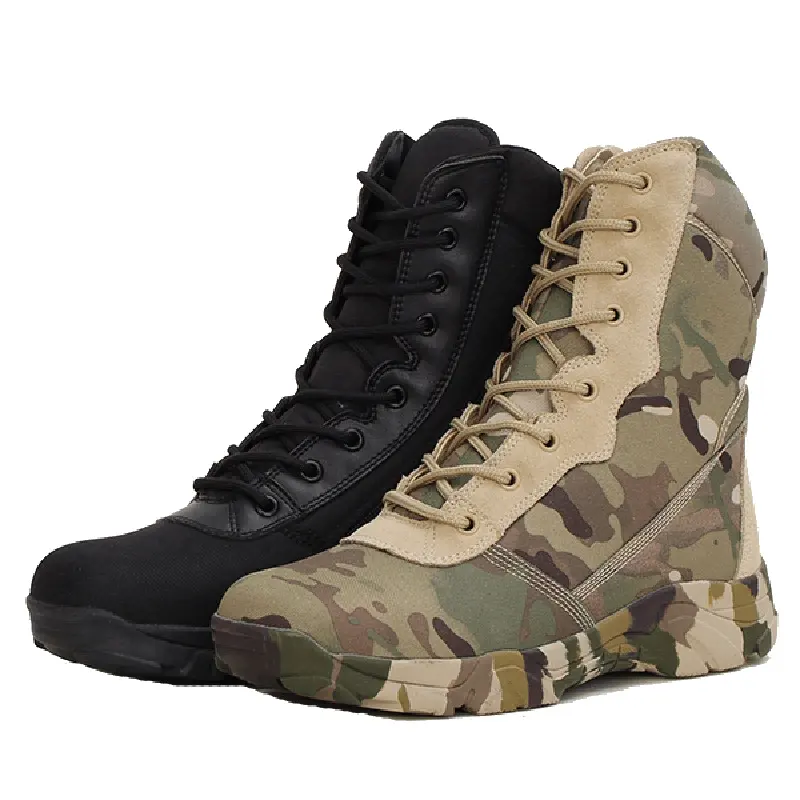 Camouflage Boots