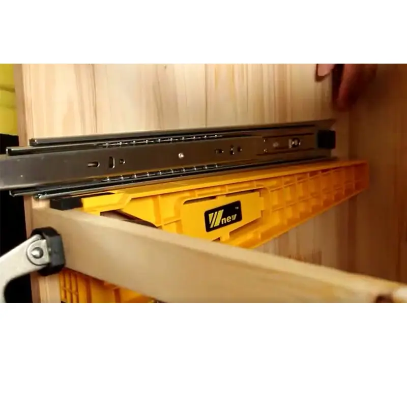 Wnew 2pcs Drawer Slide Jig Set Drawer Slide Mounting Tool Woodworking Tool