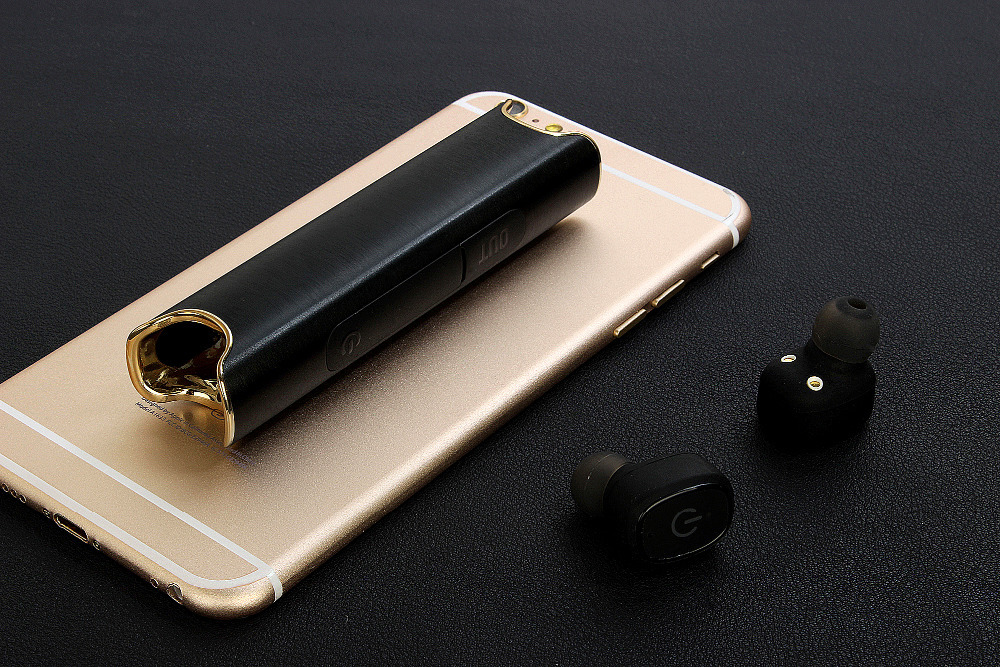 Compatible with Apple, S2 Wireless Earbuds With mic IP67 Waterproof Bluetooth earphones 850 mAH Box Stereo Earphone For IOS Android PK X2T 3