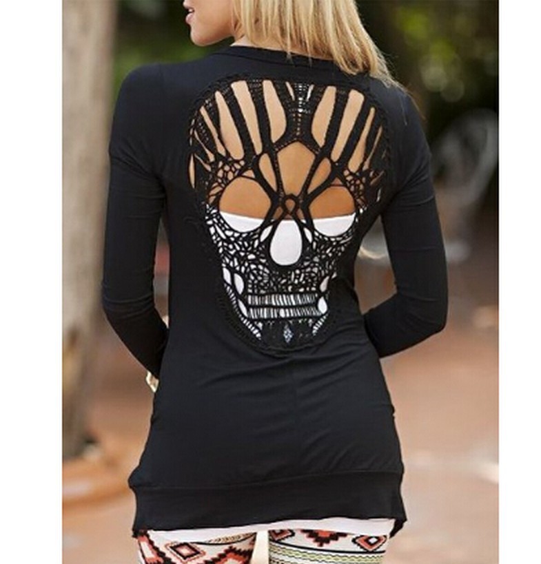 New gimmick long sleeve thin cardigan