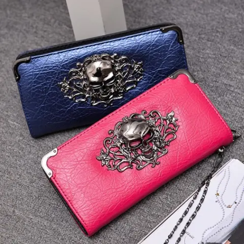 Wallet Female Clutch Coin Purse Women PU Leather Long