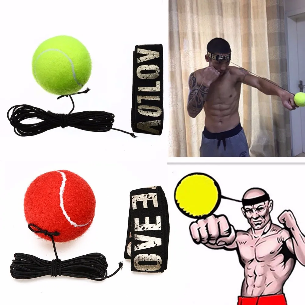 Boxing Reflex Speed Punch Ball – image 6