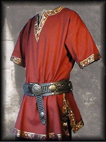 European And American Antique Lace Short Sleeves For Men