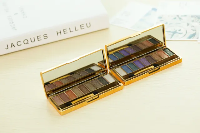 Fashion eyeshadow palette 9 colors matte eyeshadow palette glitter eye shadow makeup nude makeup set - Shop at LoveMi