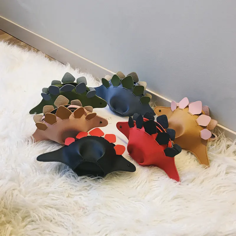 Korean Children's Bag Dinosaur Shoulder Bag Baby Travel Mini