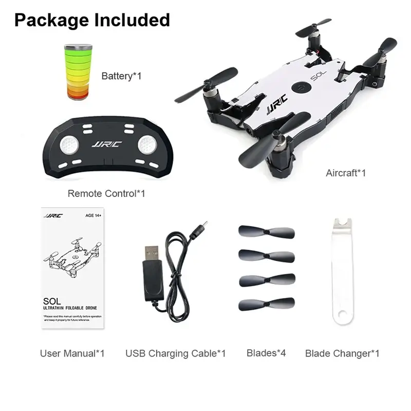 JJRC JJR C H49 SOL Ultrafine Wifi