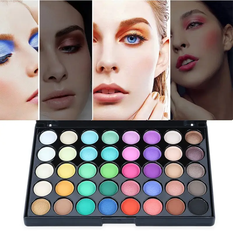 Palette Matte Eyeshadow Pallete Glitter Powder Eye
