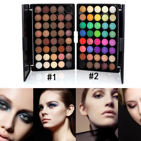 Palette Matte Eyeshadow Pallete Glitter Powder Eye Shadow Earth