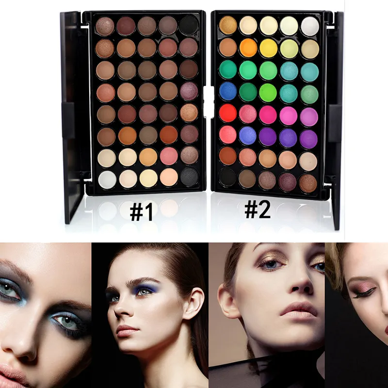 Palette Matte Eyeshadow Pallete Glitter Powder Eye Shadow Earth