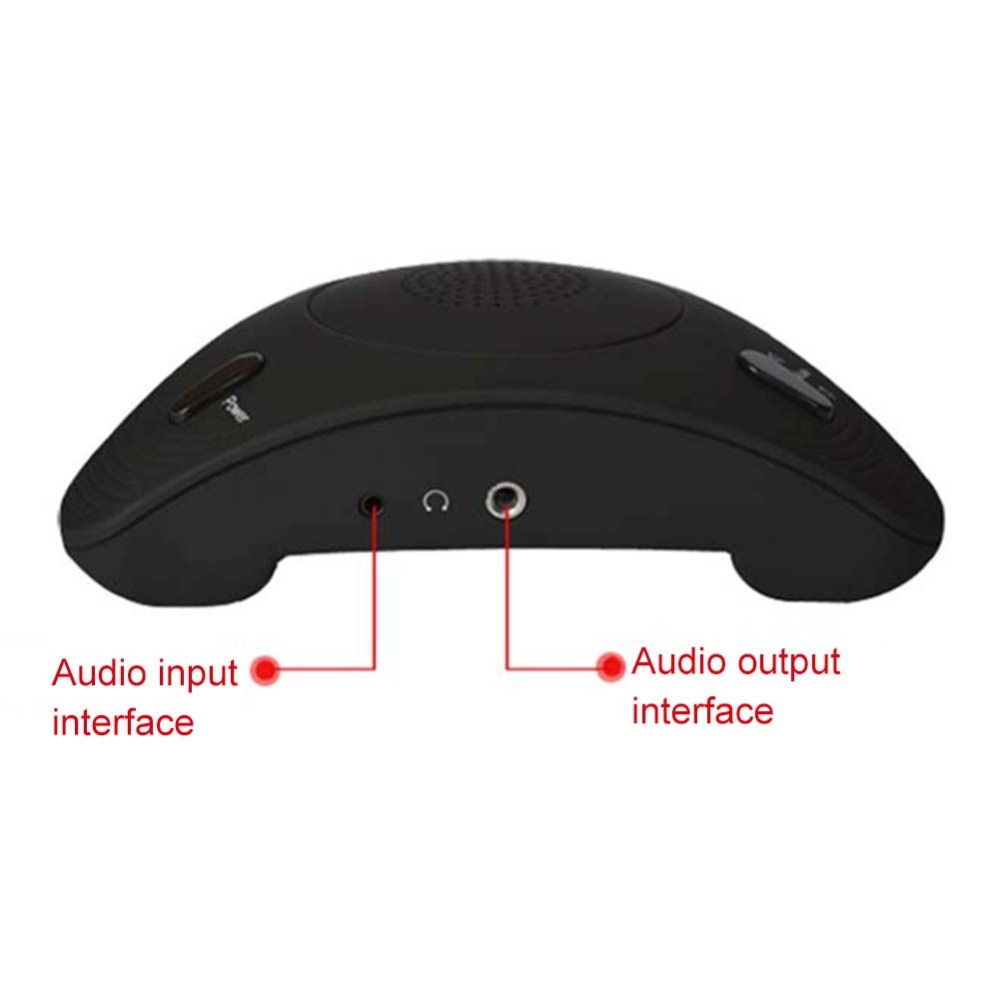 Video Conference Omnidirectional Microphoneconference Microphone Echo Canceller USB Free Drive 5