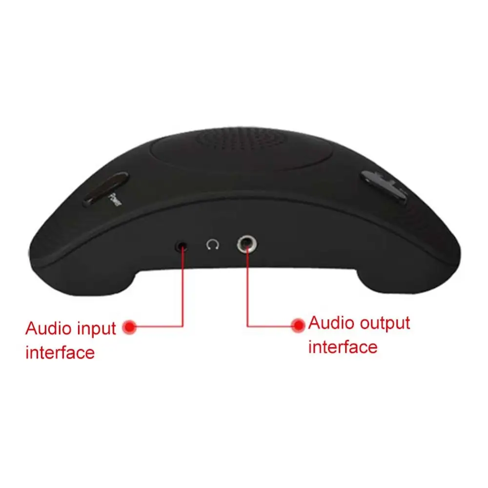 Video Conference Omnidirectional Microphoneconference Microphone Echo Canceller