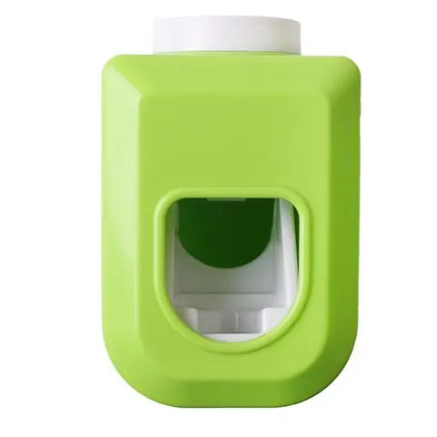 Automatic Wall Mount Squeezer Toothpaste Dispenser Green - Shop at LoveMi