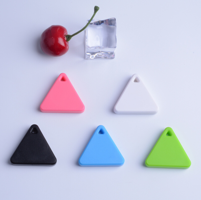 Localizador Bluetooth anti pérdida mascotas celular anti robo triangular