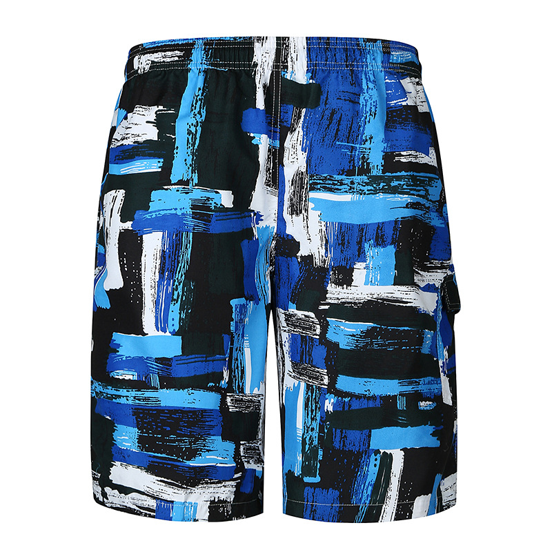 Trousers trend beach pants casual shorts loose large size pants