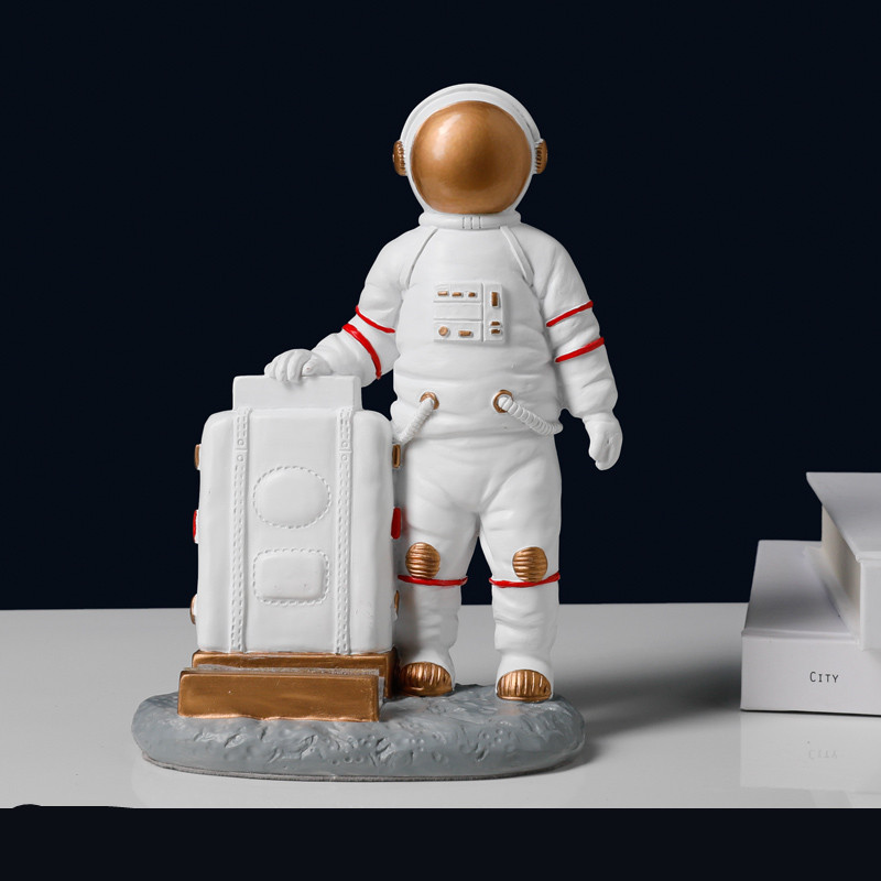 Astronaut Entrance Key Storage Ornament (Star gold)
