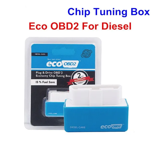 Plug And Play ECOOBD2 Gasoline Car Fuel Economy ECO OBD2 Driver – image 6