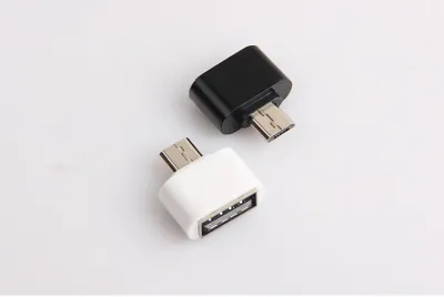 Type-c otg adapter micro to USB U disk reader