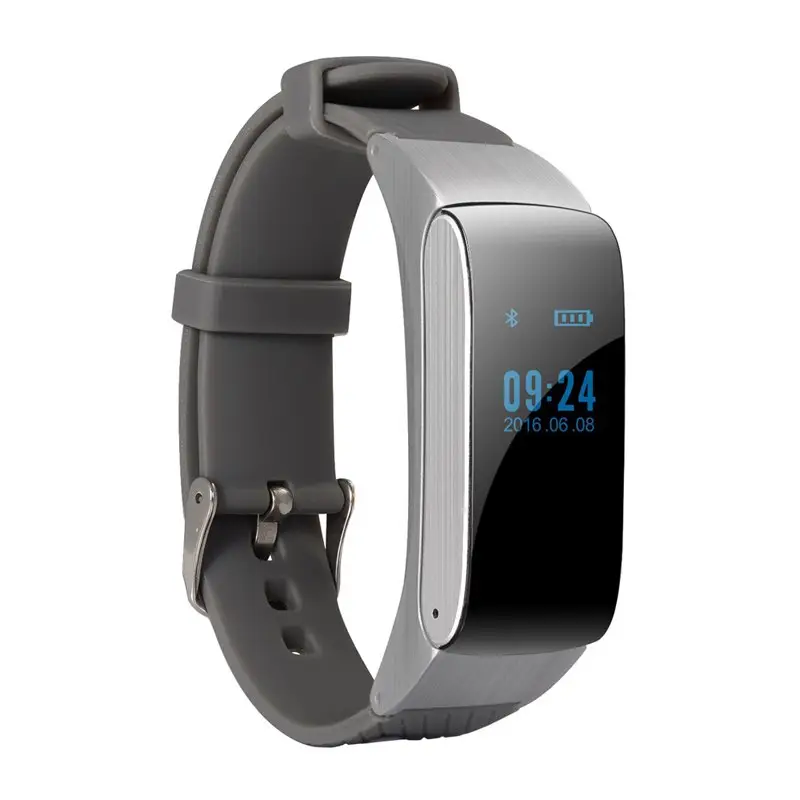 DF22 Smart Bracelet Multi-function Bluetooth Headset Call Touch Screen