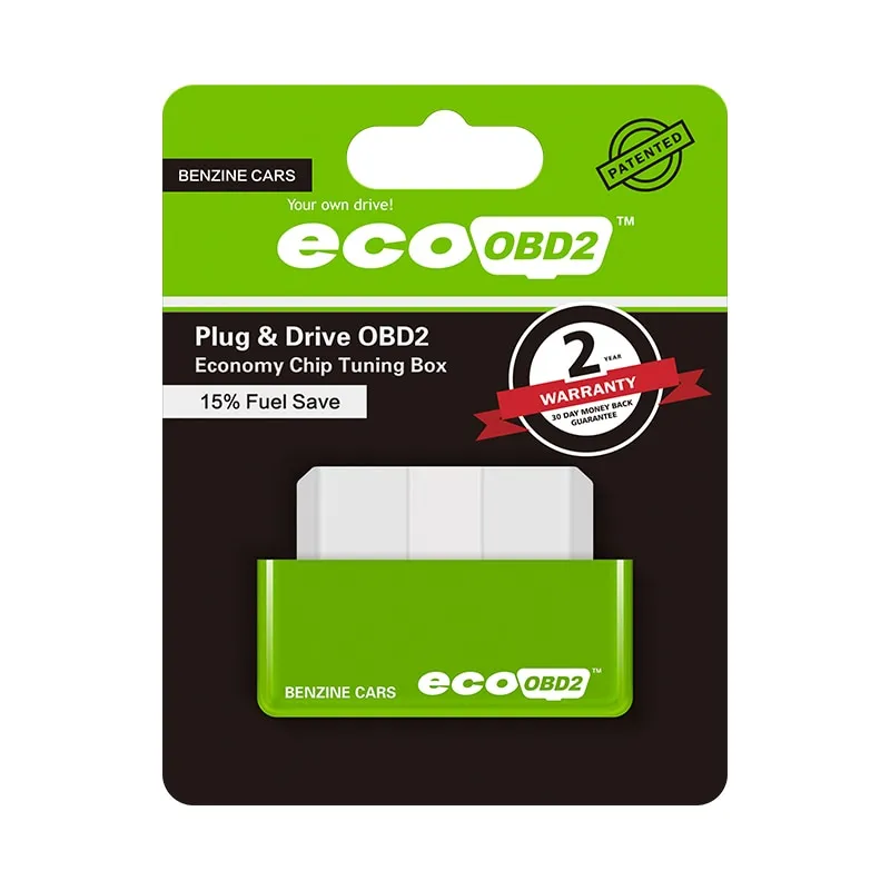 Plug And Play ECOOBD2 Gasoline Car Fuel Economy ECO OBD2 Driver – image 7