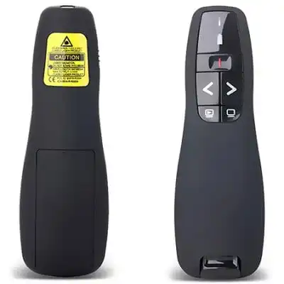 Ppt Flip Pen 2.4G Wireless Demonstrator Laser Electronic Pointer