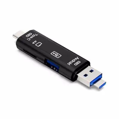 Type-C Micro USB To OTG Hub Adapter