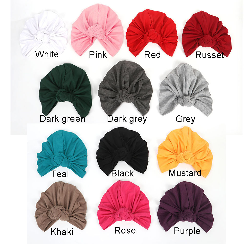 Ladies Hat Autumn And Winter New Boho Style Knot  Europe And America Ladies Baotou Hat Headgear