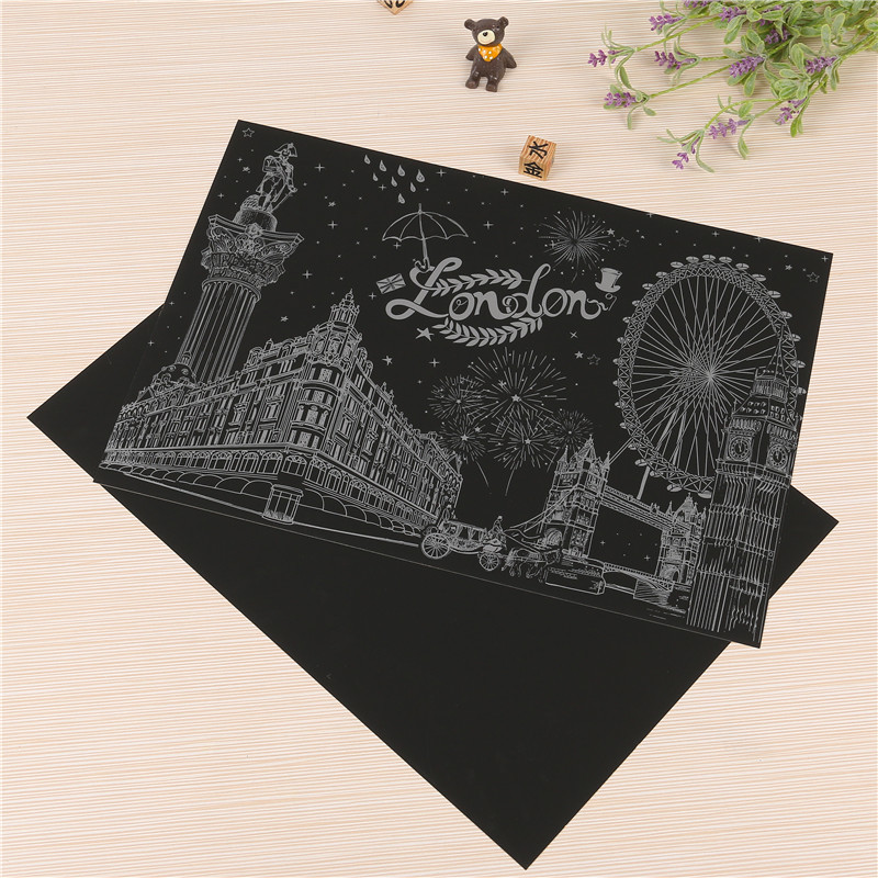 Scratch Painting -  Eygpt