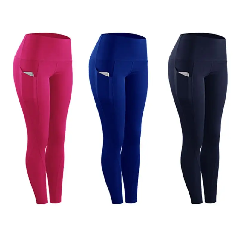 Women Compression Skinny Fitness Leggings Stretch Sportswear Casual Pants