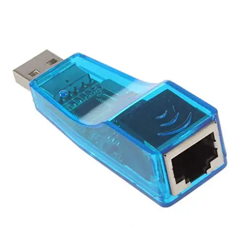 1.1USB Network Card RJ45 USB Notebook Desktop Universal Support