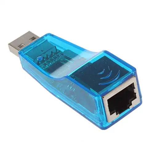 1.1USB network card RJ45 USB Notebook Desktop