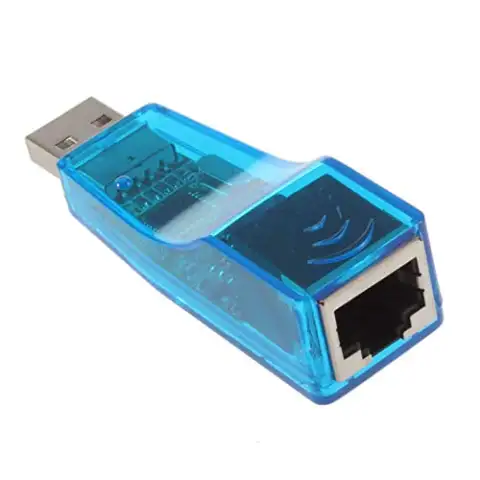 1.1USB Network Card RJ45 USB Notebook Desktop Universal Support