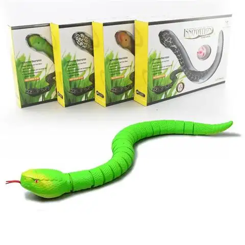 Novelty Remote Control Snake Rattlesnake Animal Trick