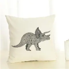 Dinosaur Pillow Covers - 4 - View 1