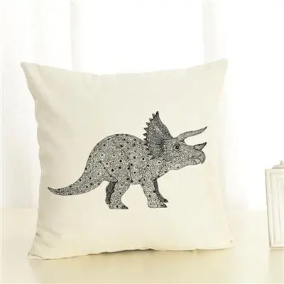Dinosaur Pillow Covers 4 - Shop at LoveMi