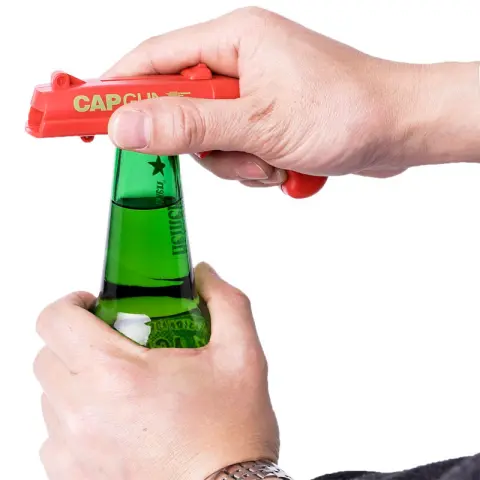 Can Openers Spring Catapult Launcher Gun Shape Bar Tool