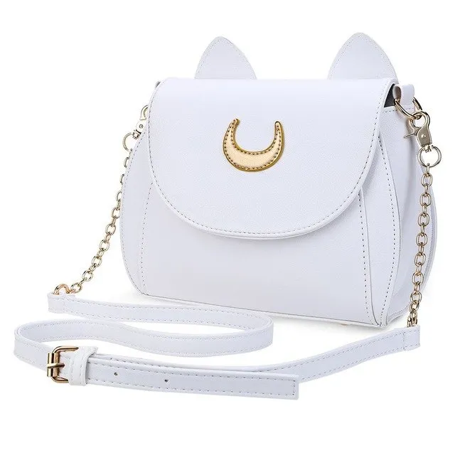 Moon Ladies Handbag White - Shop at LoveMi