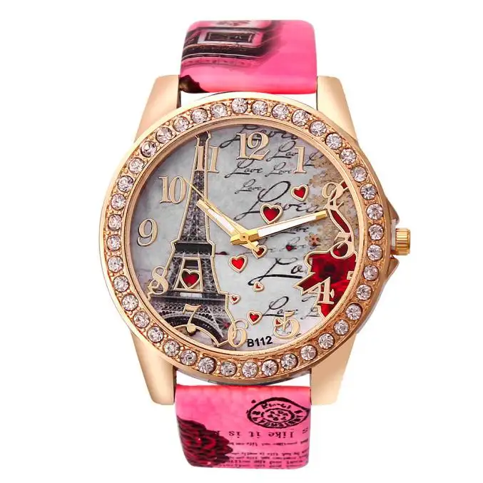 New Vintage Paris Eiffel Tower Women's Quartz