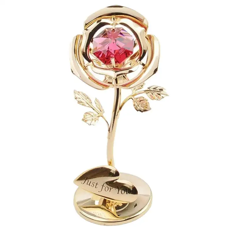 Roses with Diamonds Qixi Valentine's Day Gifts for Wives