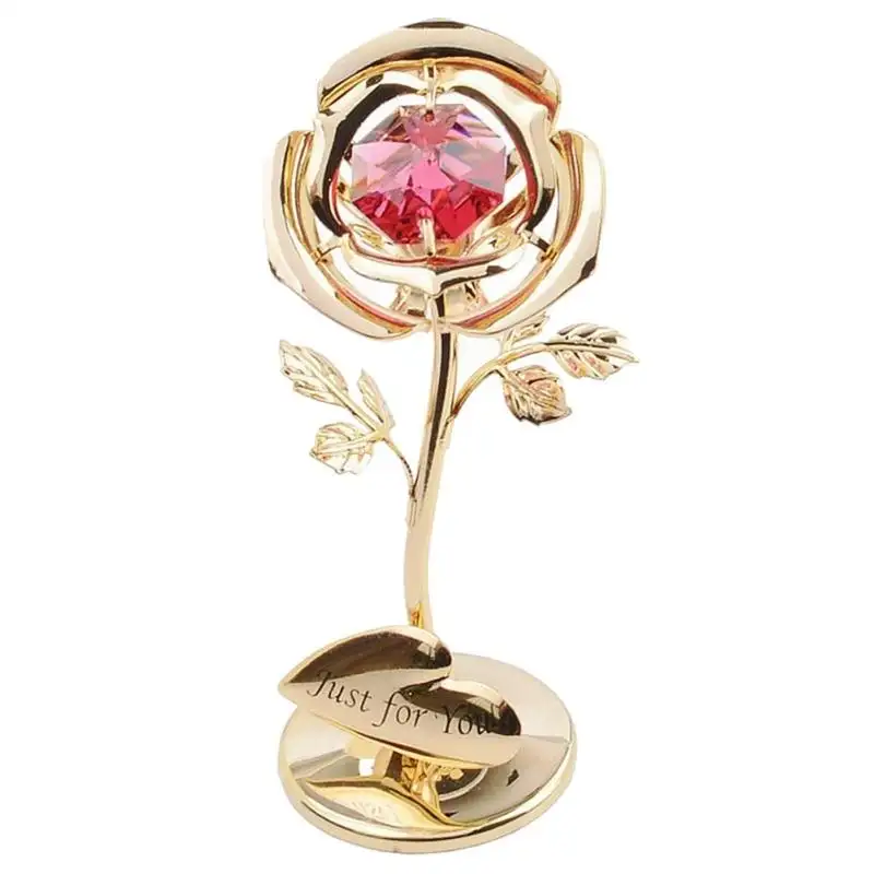 Roses With Diamonds Qixi Valentine's Day Gifts
