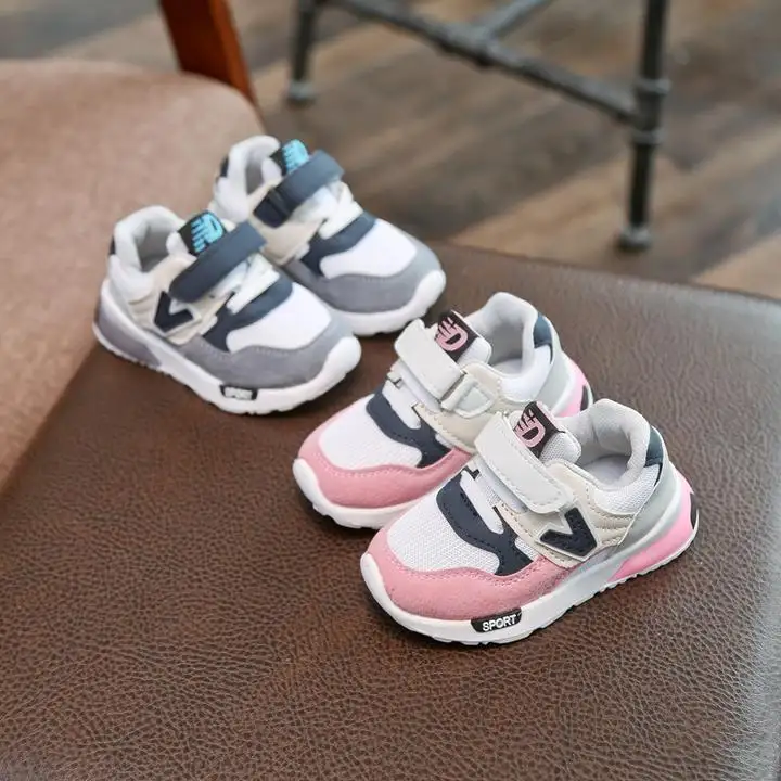 Summer New Sports Shoes Mesh Children's V-shoes Girls Running
