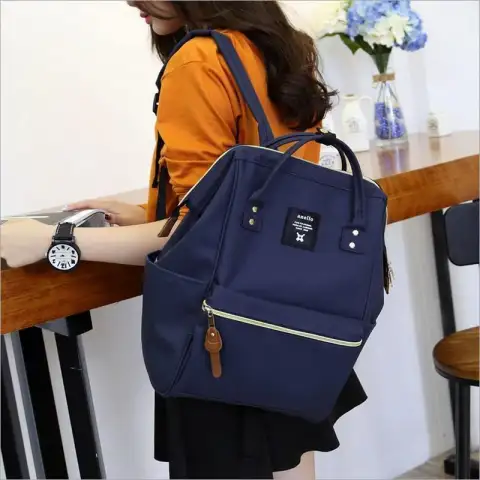 Women Backpack Casual Daypacks Brand Design Zipper Female School