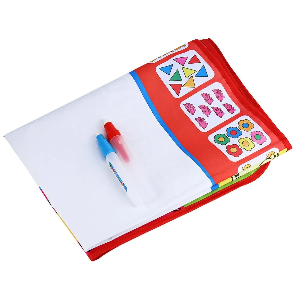 80 x 60cm Baby Kids Add Water with Magic Pen Doodle Painting Picture Water Drawing Play Mat in Drawing Toys Board Gift Christmas – image 5