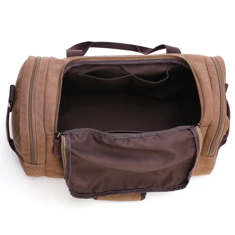 Travel bag student shoulder slung hand large