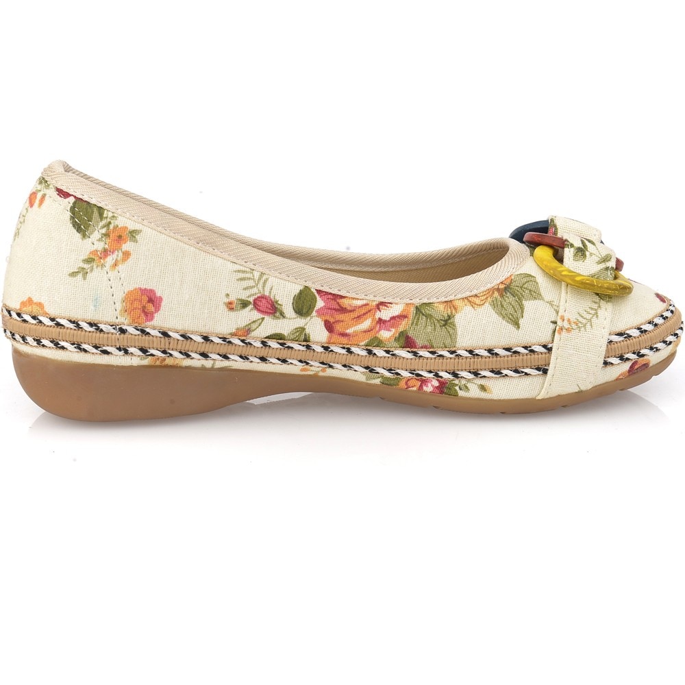 Spring and summer new shallow mouth round head flat shoes national wind cloth shoes embroidered tendon soft bottom women's shoes