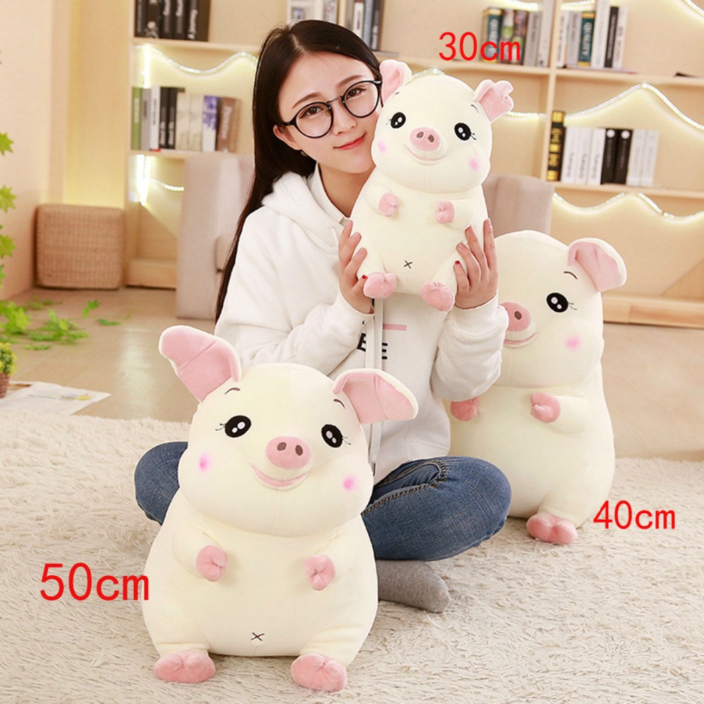 Soft Ig Plush Toy Soft Stuffed Cute Animal Pig Lovely Dolls For Kids