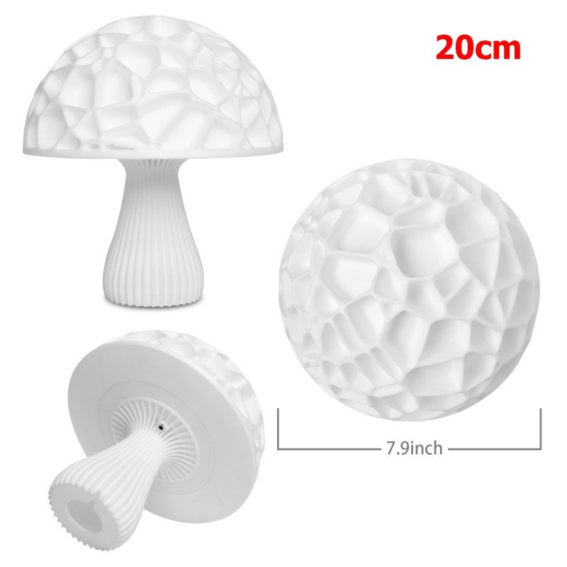 Rechargeable LED Mushroom Lamp, picture 3 of 3