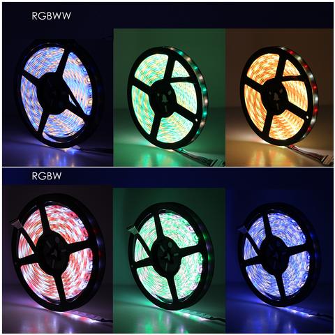 LED Light Strips Highlight 60 Light Beads Epoxy Waterproof Soft Strips - Image 5